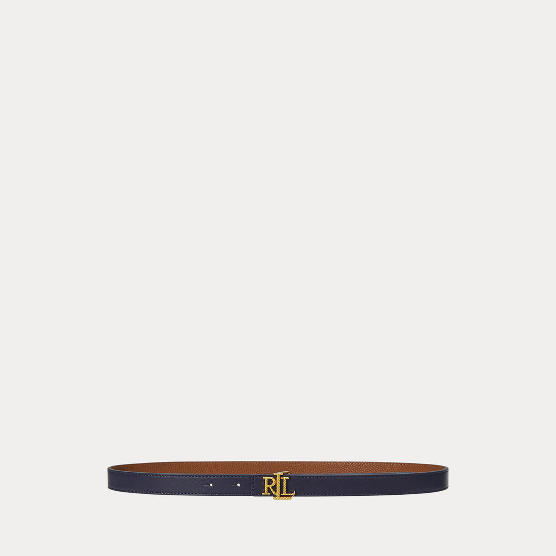 cintura con logo in rilievo 412-959135 002 LAUREN RALPH LAUREN 