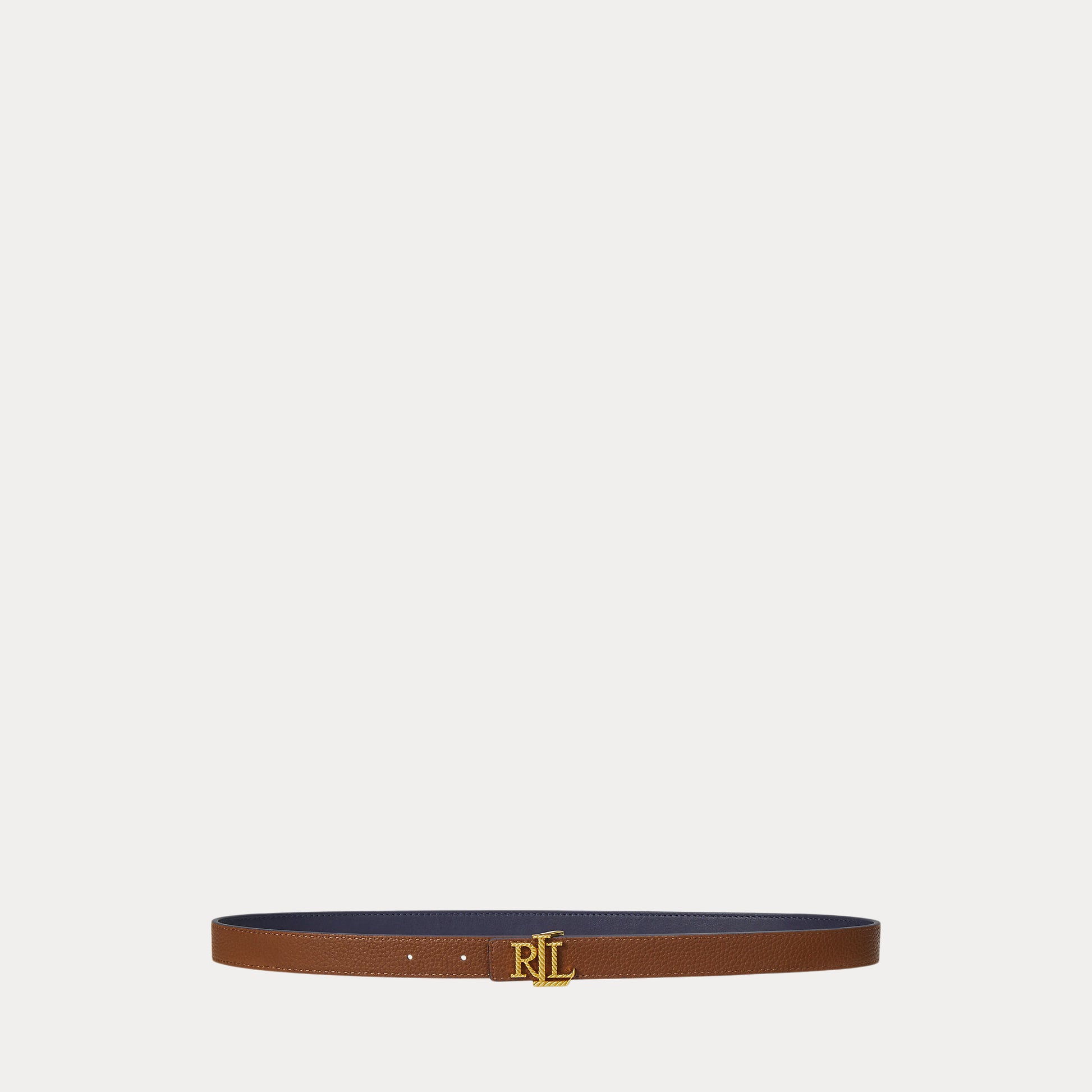 cintura con logo in rilievo 412-959135 002 LAUREN RALPH LAUREN 