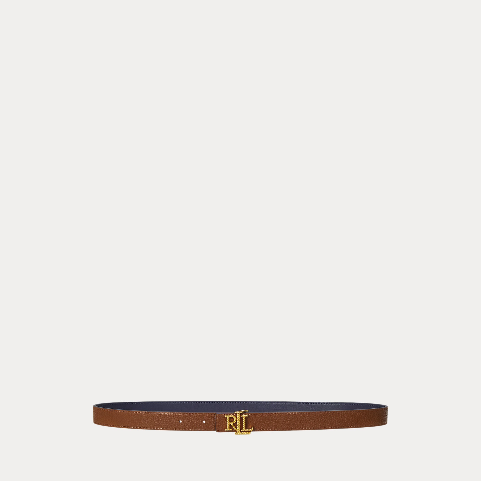 cintura con logo in rilievo 412-959135 002 LAUREN RALPH LAUREN 