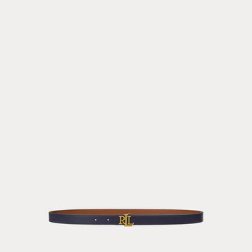cintura con logo in rilievo 412-959135 002 LAUREN RALPH LAUREN 