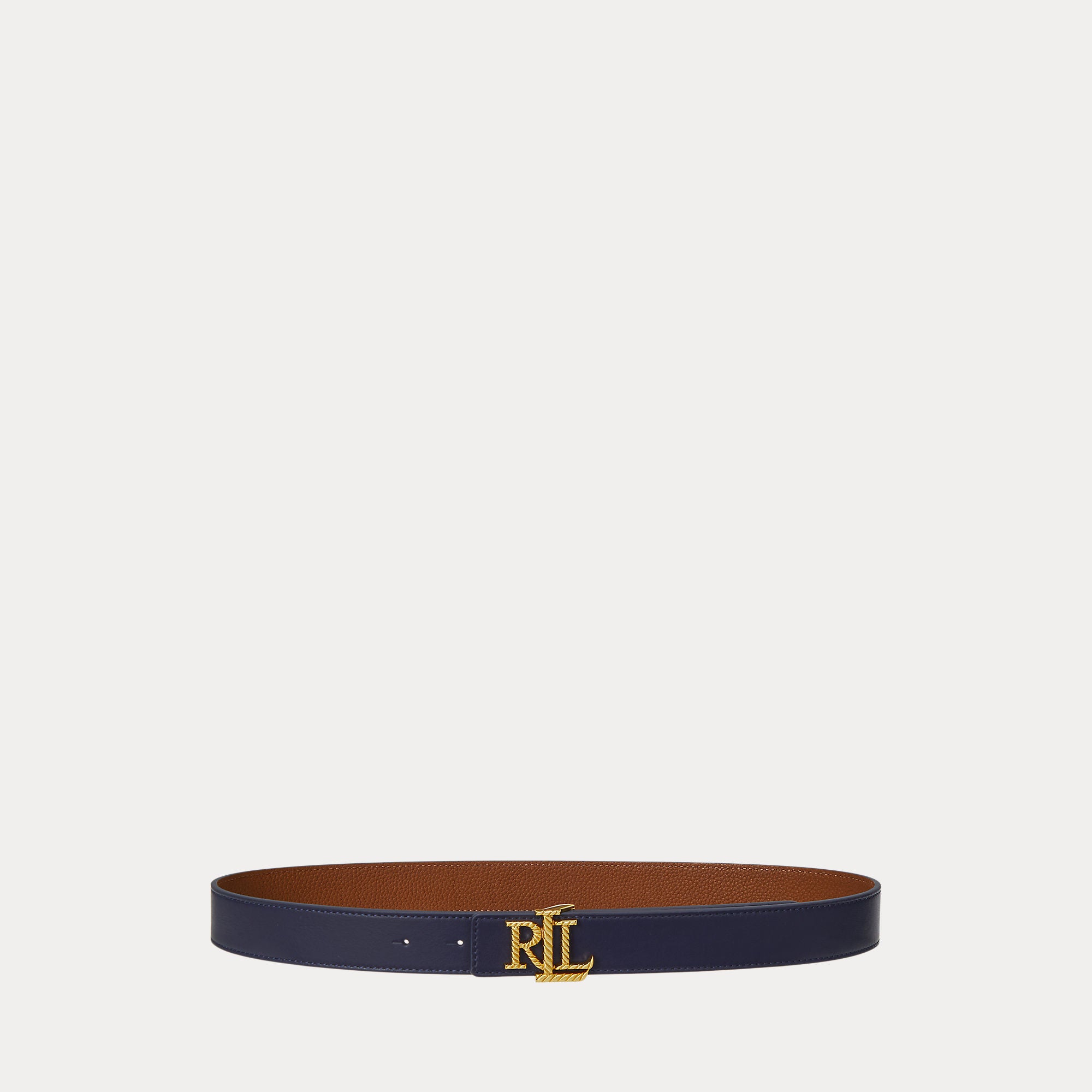 cintura double face con logo 412-959137 002 LAUREN RALPH LAUREN 