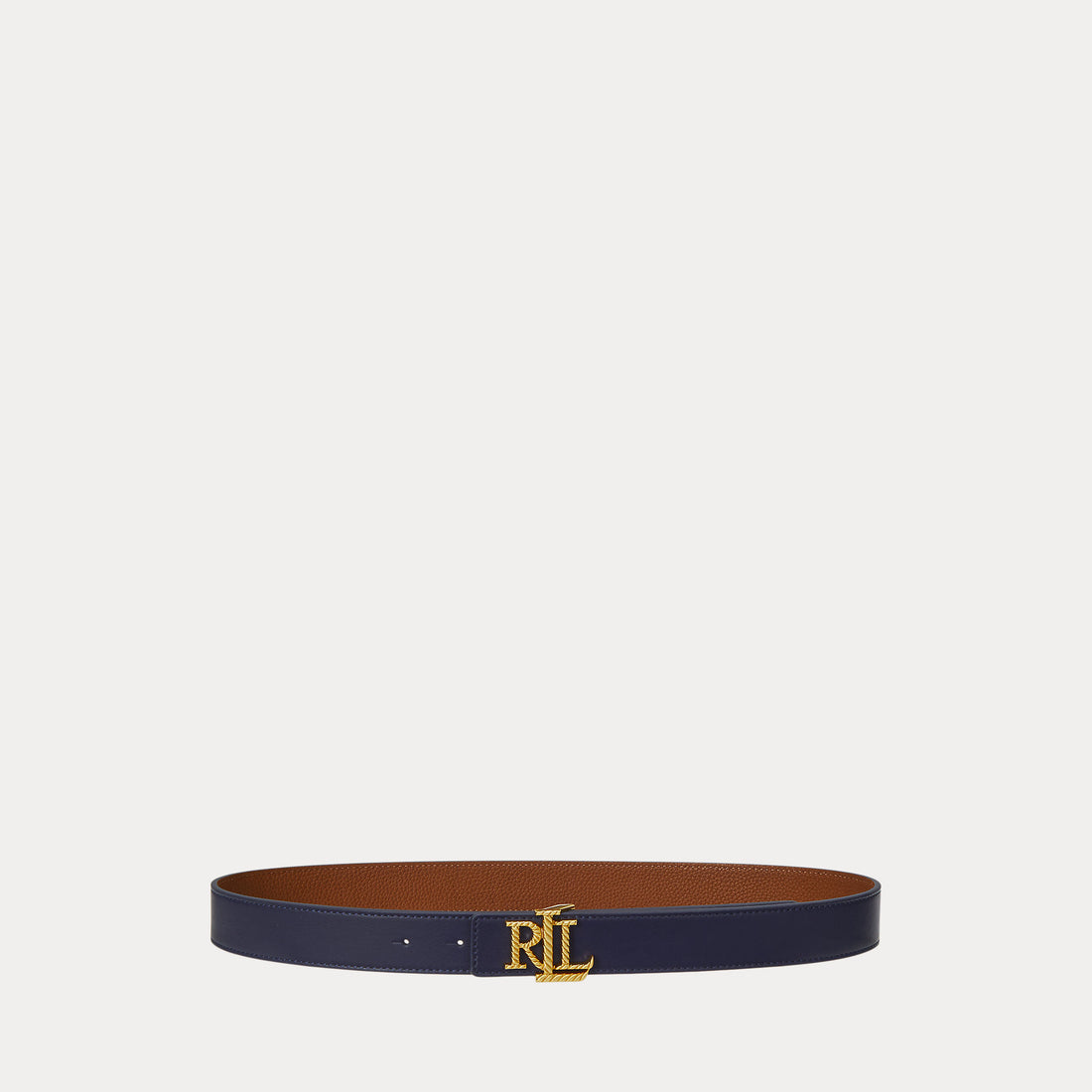 cintura double face con logo 412-959137 002 LAUREN RALPH LAUREN 