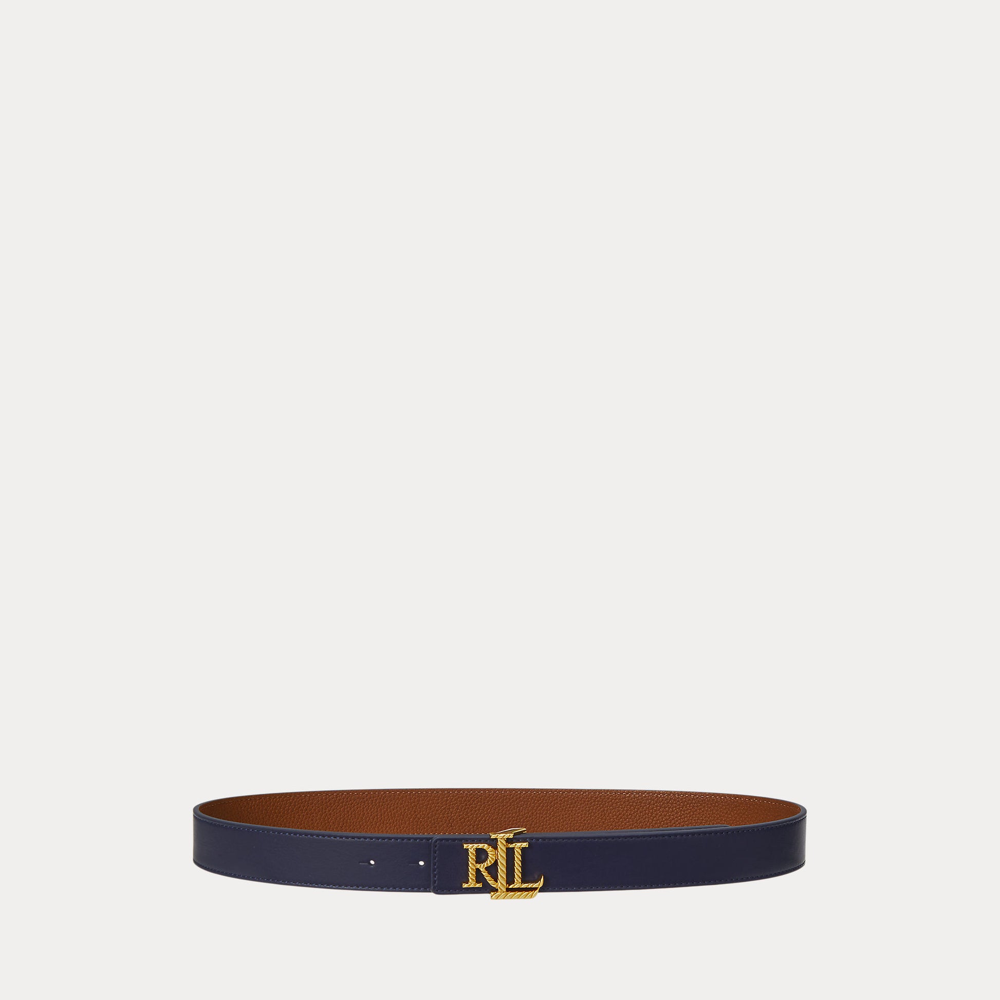 cintura double face con logo 412-959137 002 LAUREN RALPH LAUREN 