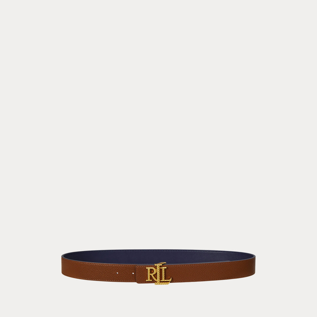 cintura double face con logo 412-959137 002 LAUREN RALPH LAUREN 