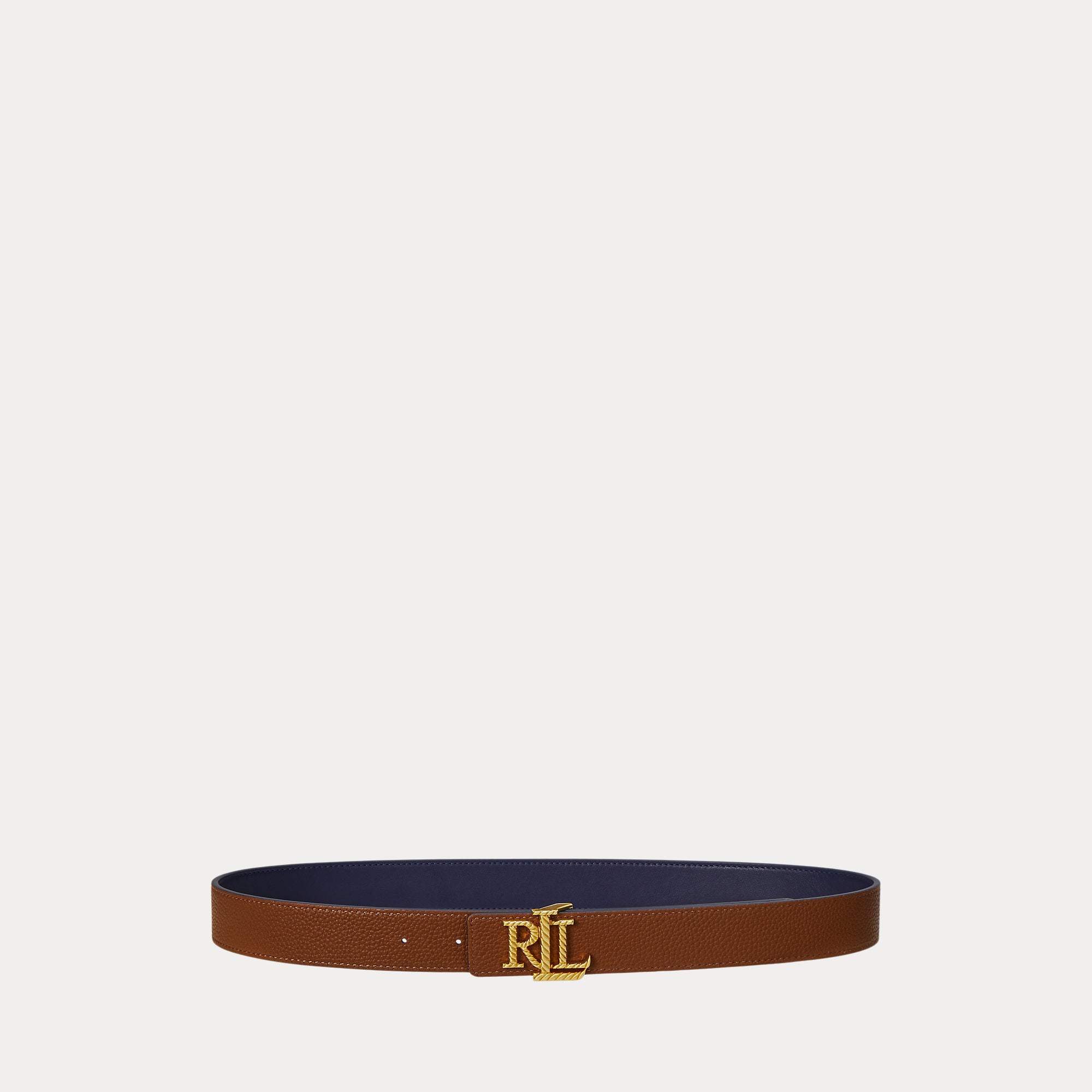 cintura double face con logo 412-959137 002 LAUREN RALPH LAUREN 