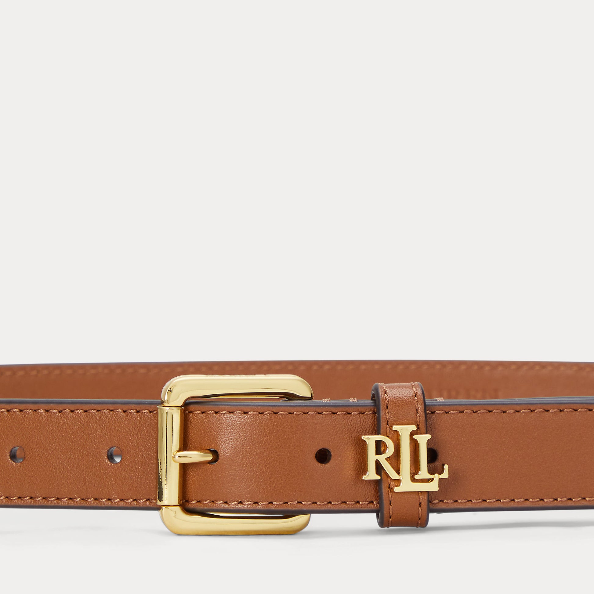 cintura sottile con logo 412-968763 002 LAUREN RALPH LAUREN 