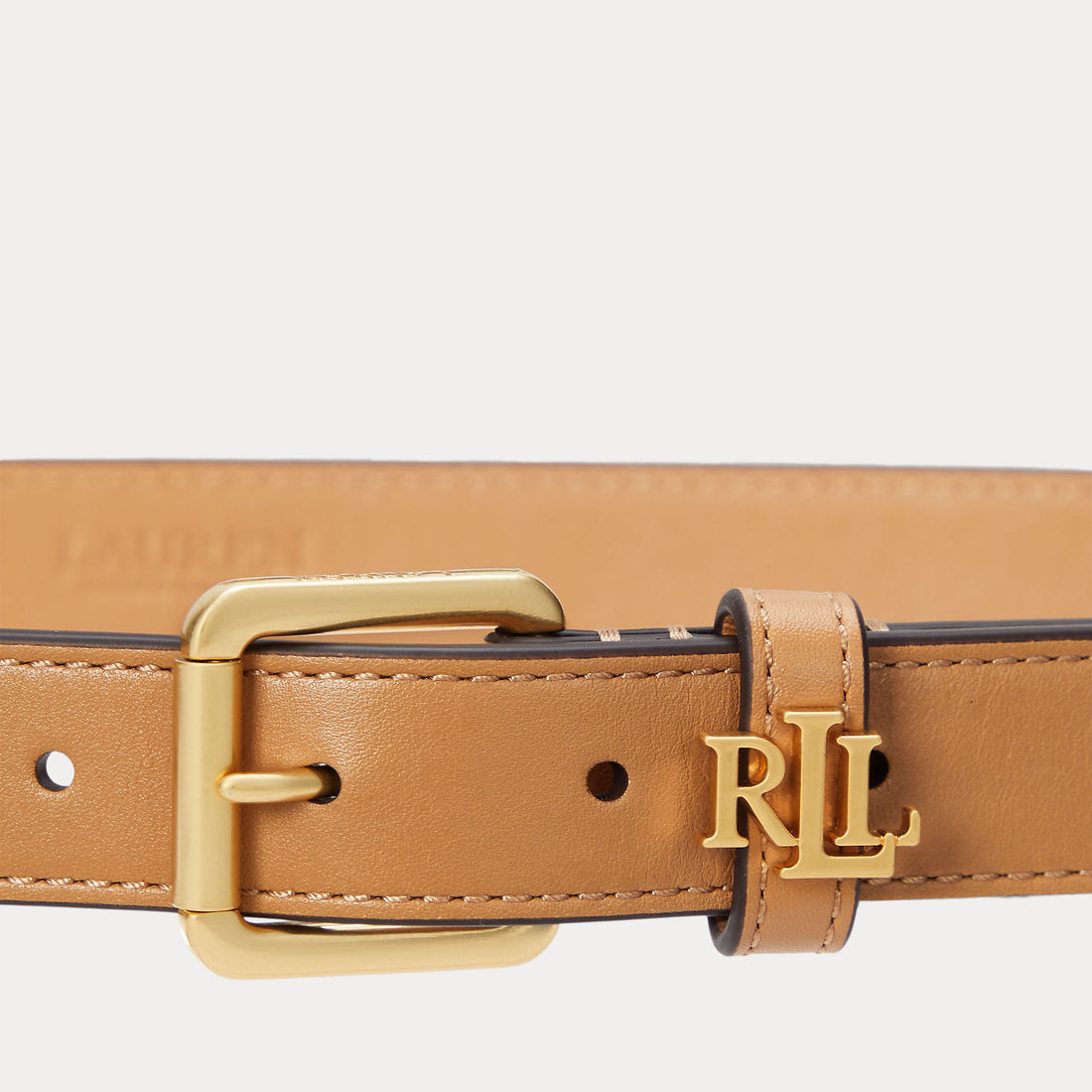 cintura sottile con logo 412-968763 003 LAUREN RALPH LAUREN 