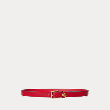 cintura sottile con logo 412-968763 004 LAUREN RALPH LAUREN 
