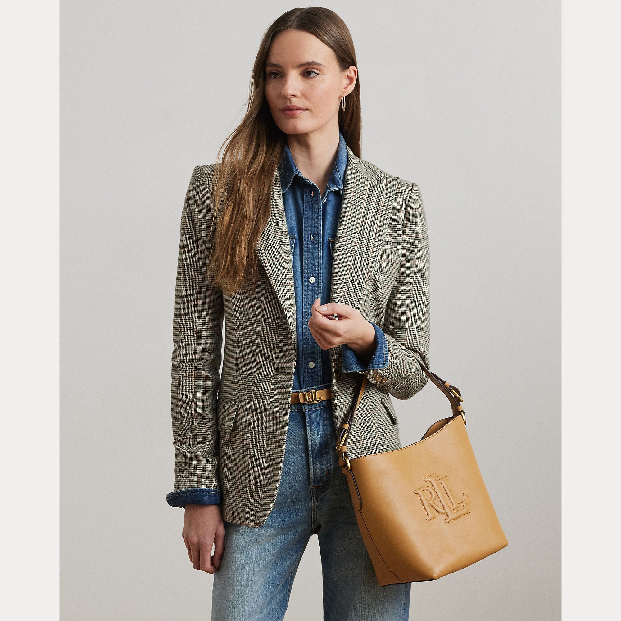 borsa a secchiello media 431-950855 008 LAUREN RALPH LAUREN 