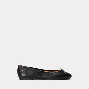 Ballerine Jayna in pelle 802-940603 001 LAUREN RALPH LAUREN 