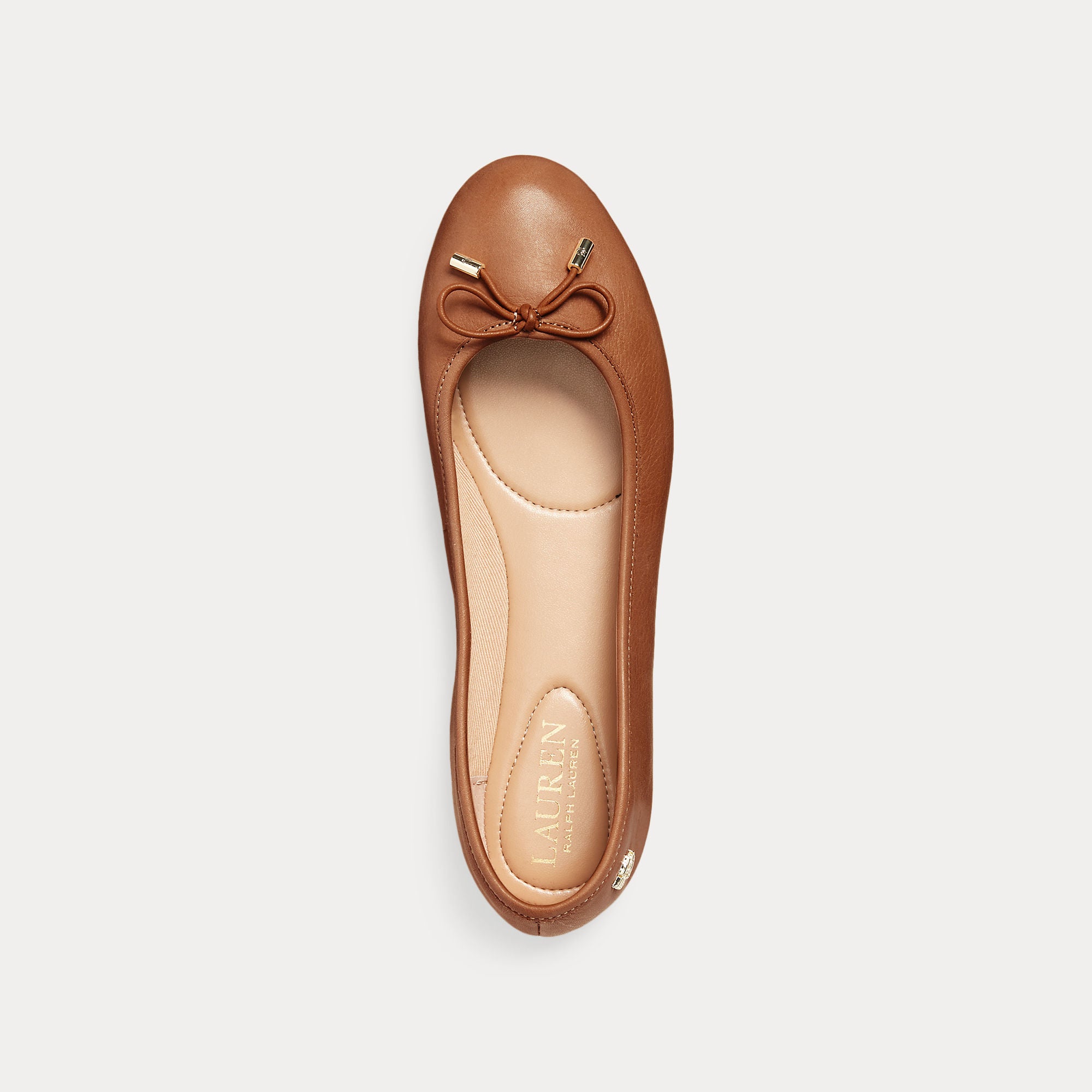 Ballerine Jayna in pelle 802-940603 002 LAUREN RALPH LAUREN 
