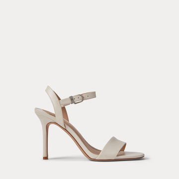 sandalo in pelle gwen 802-940727 005 LAUREN RALPH LAUREN 