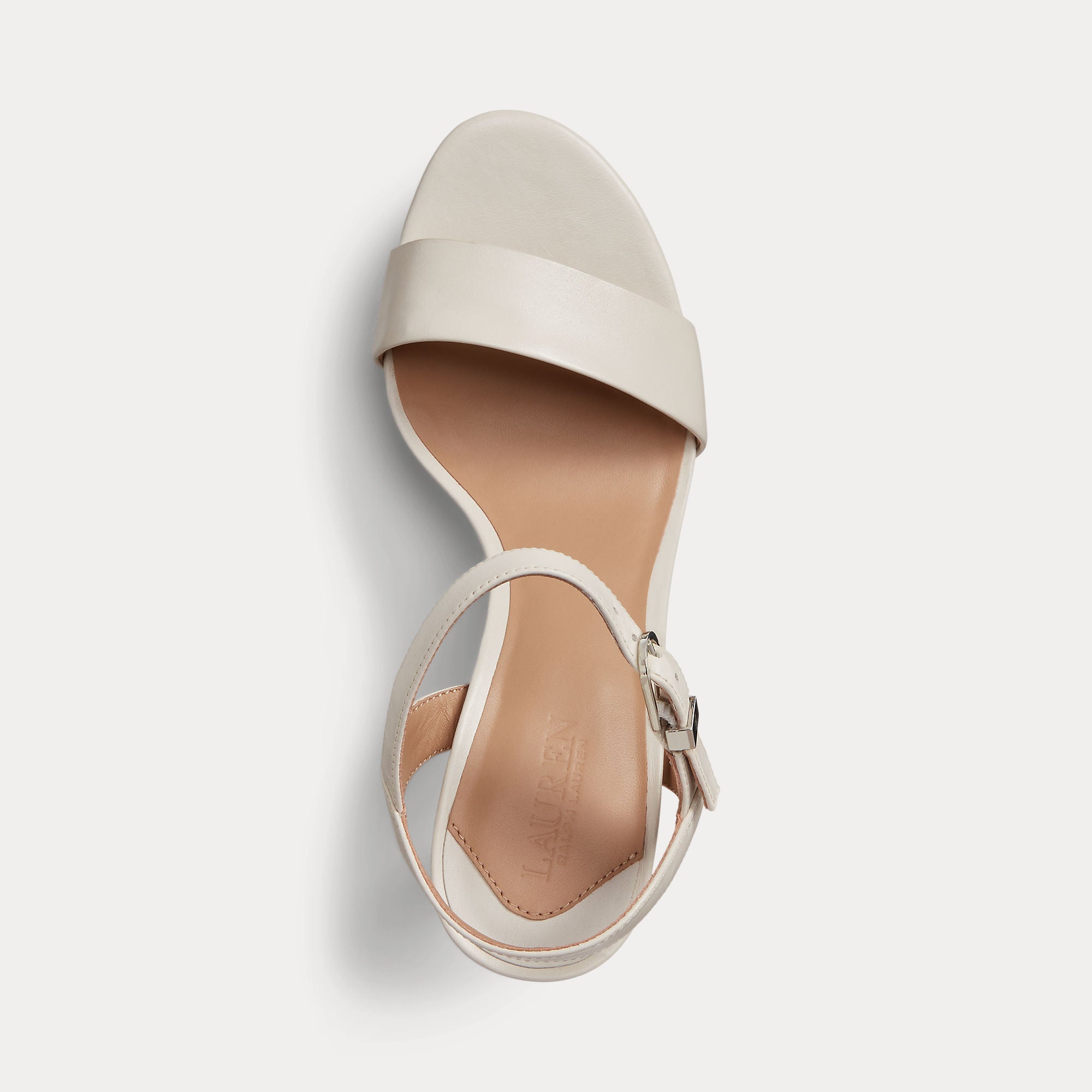 sandalo in pelle gwen 802-940727 005 LAUREN RALPH LAUREN 