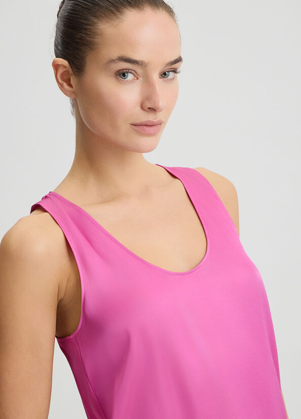 top in raso CA5244T2571 X0450 liU JO 