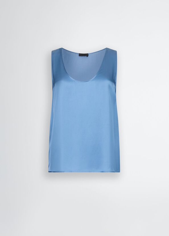 top in raso CA5244T2571 X0647 liU JO 