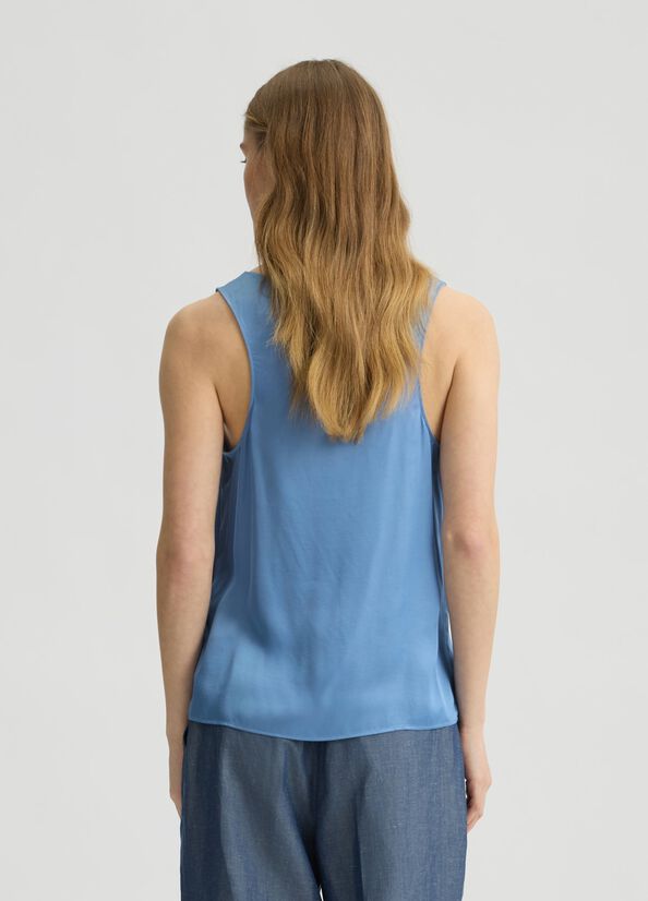 top in raso CA5244T2571 X0647 liU JO 