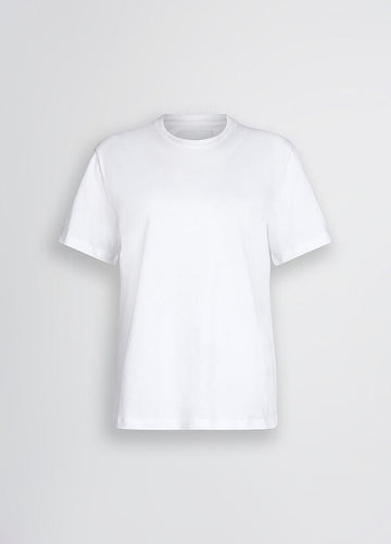 t-shirt basic con patch CA5392J6308 11111 liU JO 
