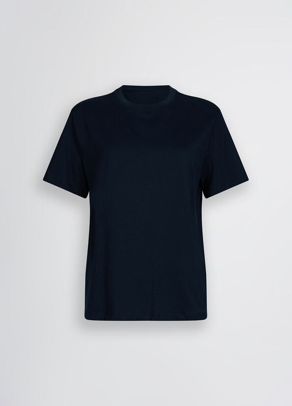 t-shirt basic con patch CA5392J6308 X0234 liU JO 