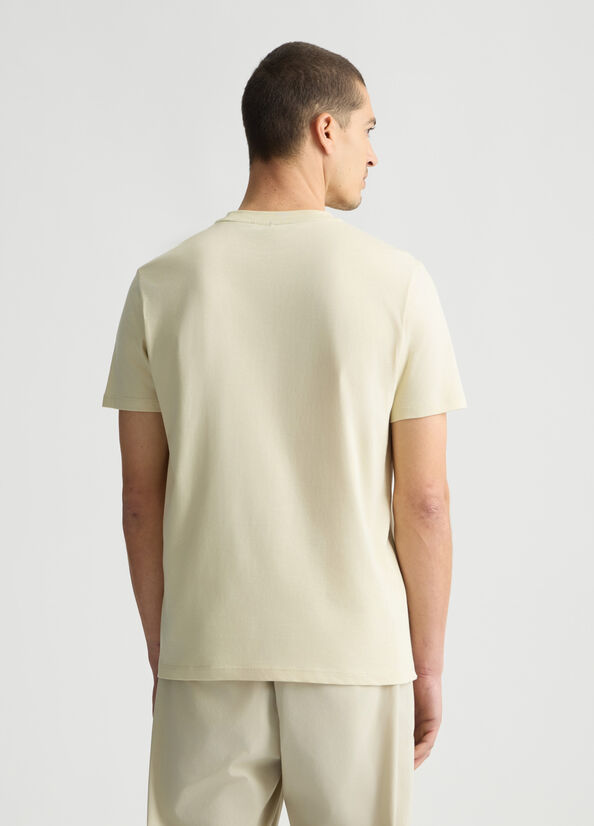 t-shirt basic con logo QA5145J4819 46305 liU JO 