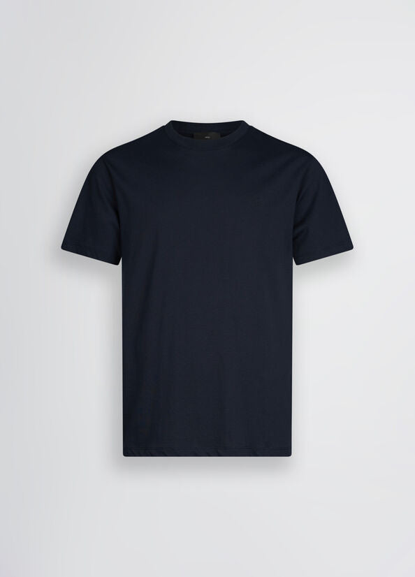 t-shirt basic con logo QA5145J4819 94013 liU JO 