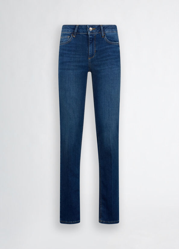 jeans skinny bottom up UA5016D4811 78525 liU JO 