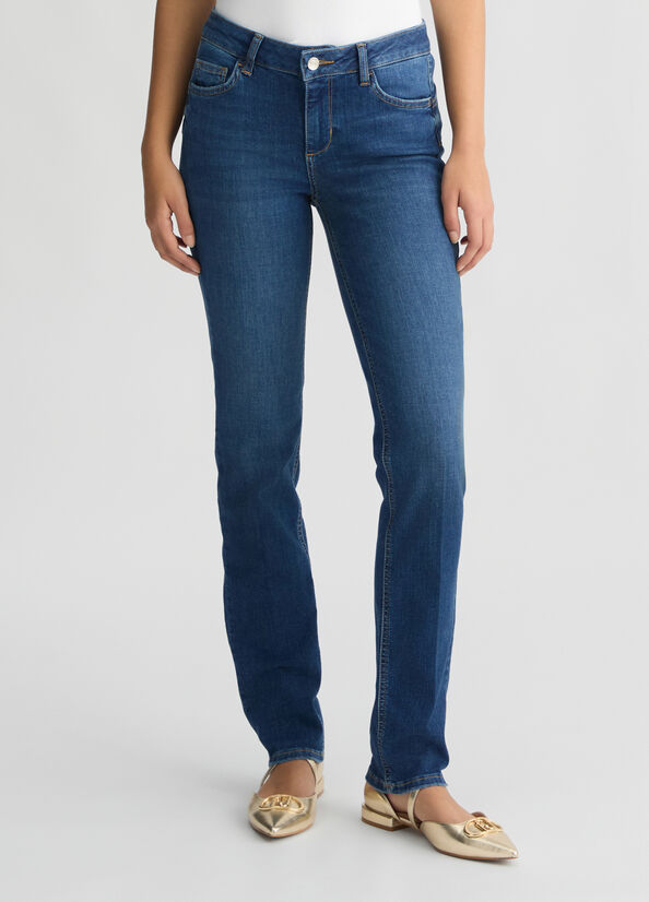 jeans skinny bottom up UA5016D4811 78525 liU JO 