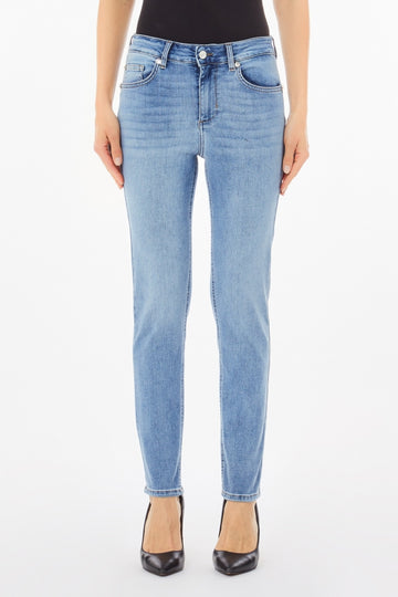 jeans skinny a vita alta UA5035D4615 78701 liU JO 