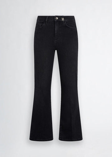 jeans bootcut nero UA5040D4811 88268 liU JO 