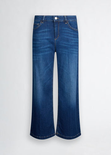 jeans cropped UA5060DS015 78349 liU JO 