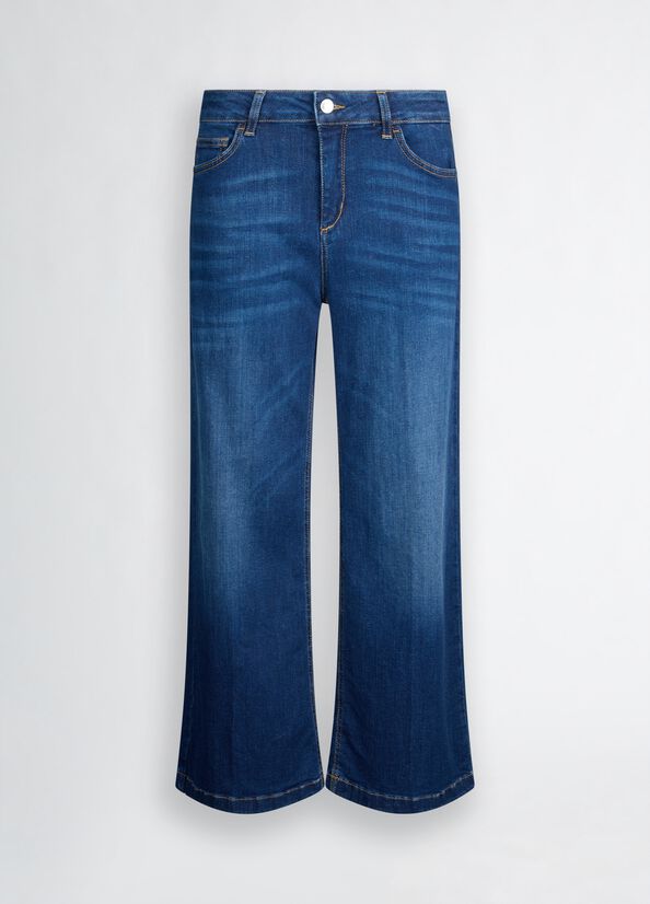 jeans cropped UA5060DS015 78349 liU JO 