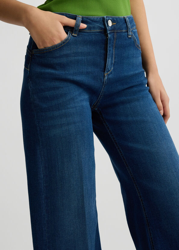 jeans cropped UA5060DS015 78349 liU JO 