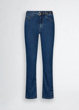liU JO jeans vita alta Blu