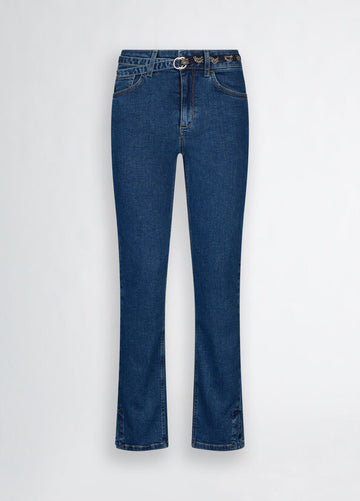 jeans vita alta UA5133D4448 78833 liU JO 