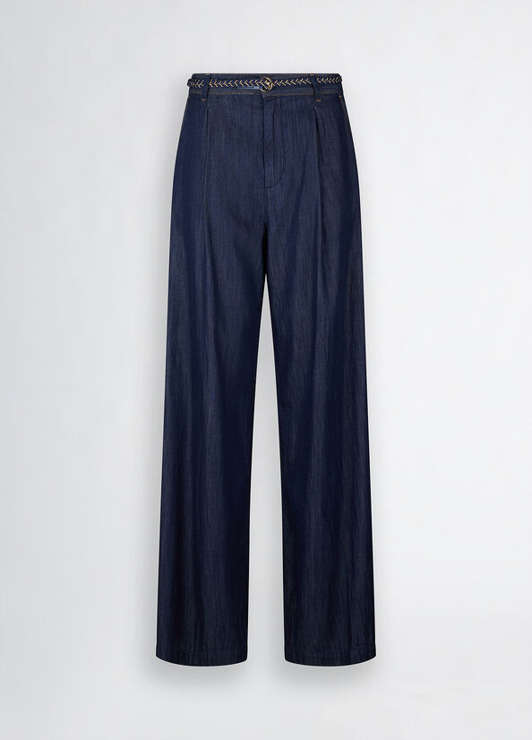 pantalone flare UA5151D3202 78831 liU JO 