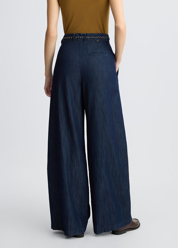 pantalone flare UA5151D3202 78831 liU JO 
