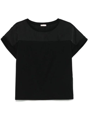 t-shirt maniche corte WA5159J5923 22222 liU JO 