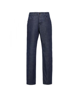 MANUEL RITZ pantalone denim stretch stay Blu