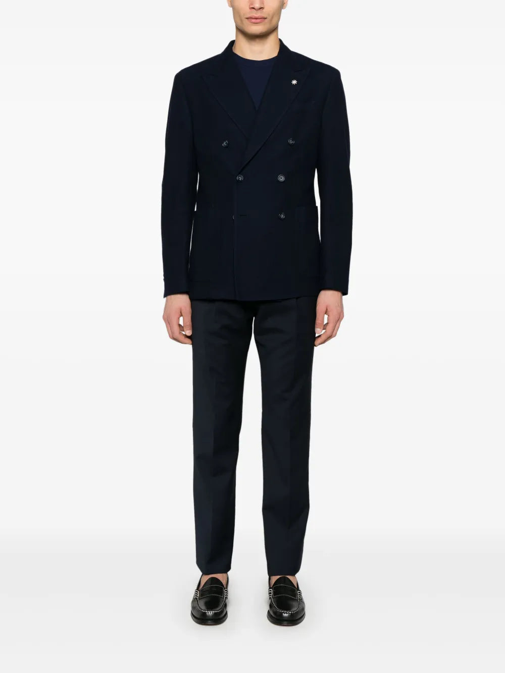 blazer doppiopetto 3832G2738M 253182 89 MANUEL RITZ 