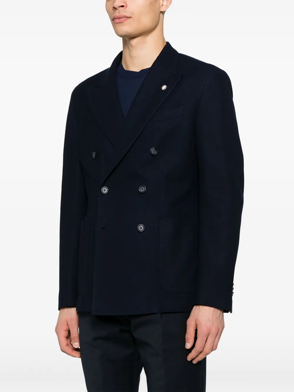blazer doppiopetto 3832G2738M 253182 89 MANUEL RITZ 