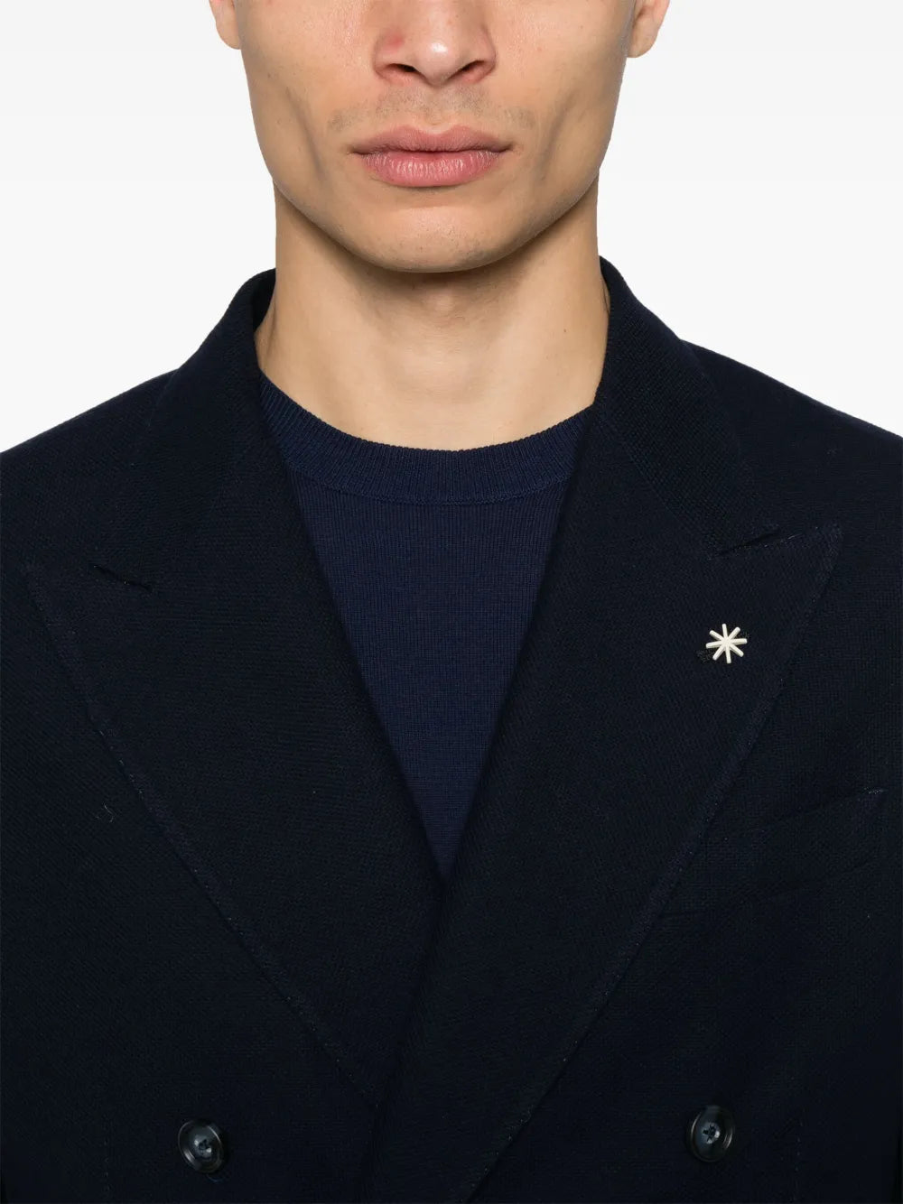 blazer doppiopetto 3832G2738M 253182 89 MANUEL RITZ 