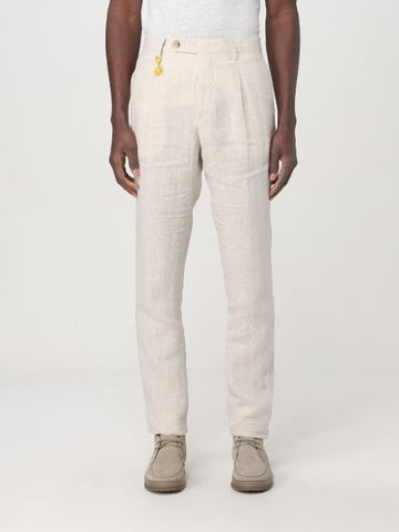 pantalone in lino 3832P1648L 253127 21 MANUEL RITZ 