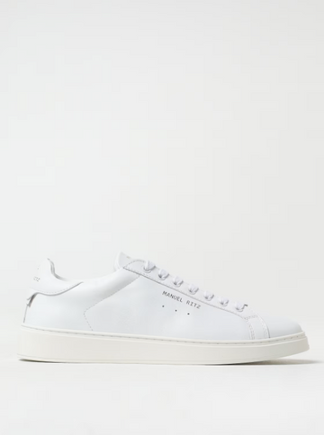 sneakers in pelle con logo 3832Q510 253331 02 MANUEL RITZ 