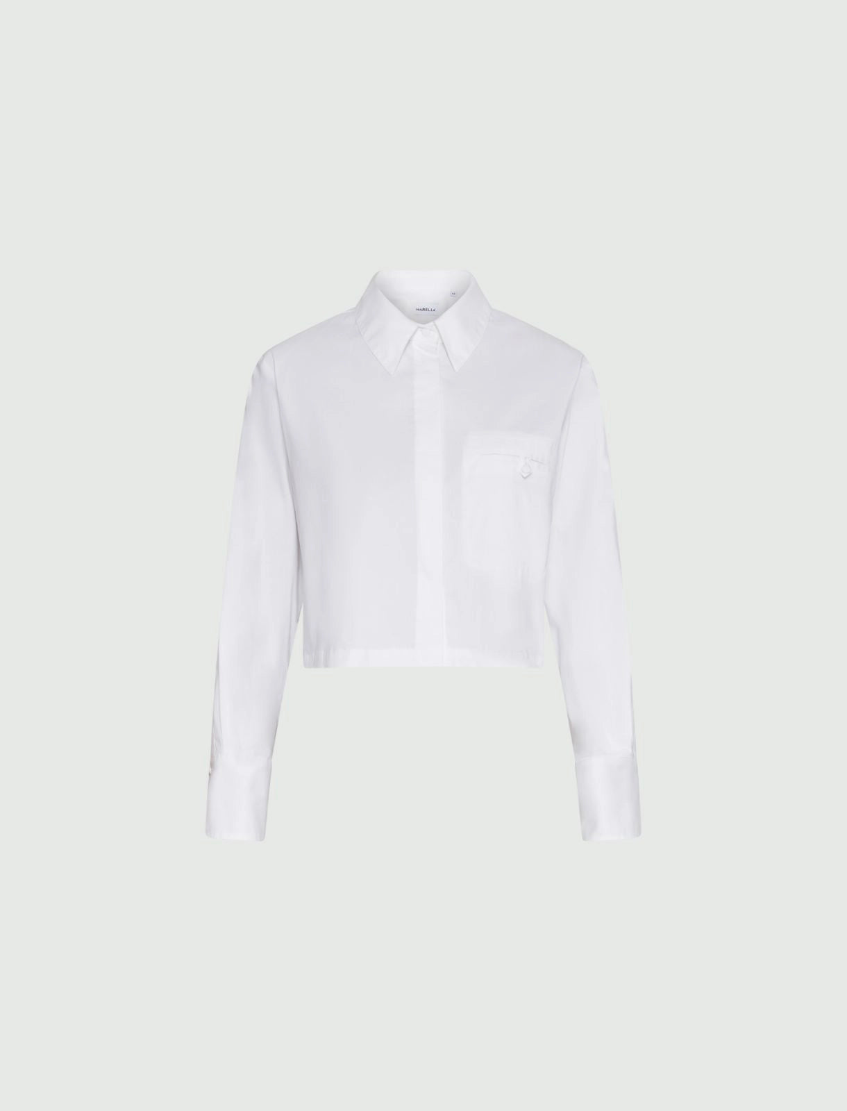 camicia cropped ASSISI 001 MARella 