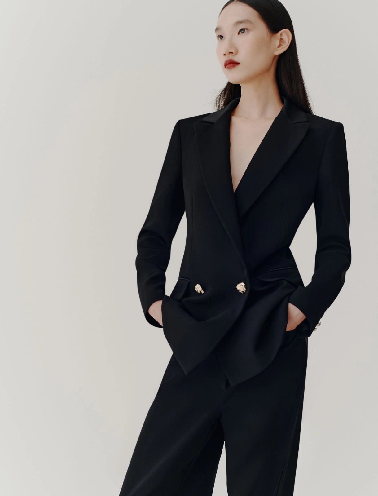 blazer lungo con bottoni CAMOGLI 002 MARella 