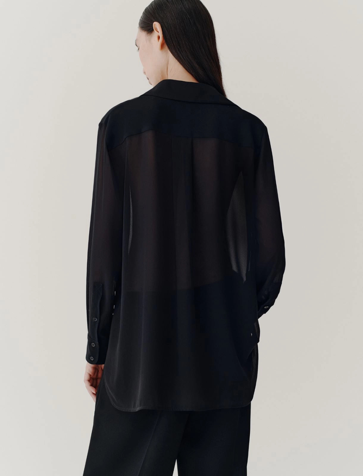 camicia in georgette ENTRY 002 MARella 
