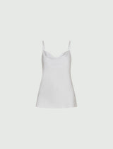 MARella top fringy Bianco