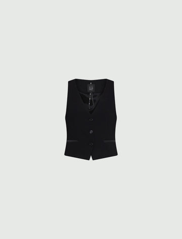 gilet in envers satin GIBERNA 002 MARella 