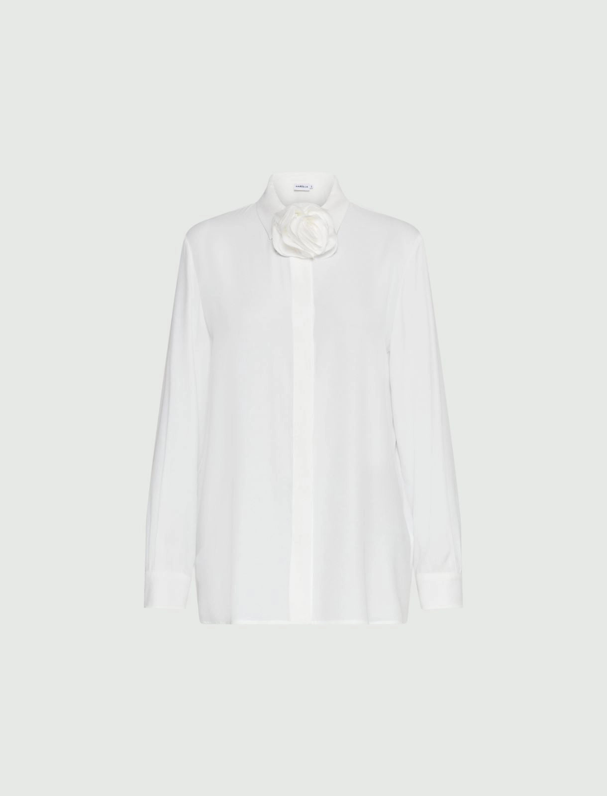 camicia con fiore INACO 001 MARella 