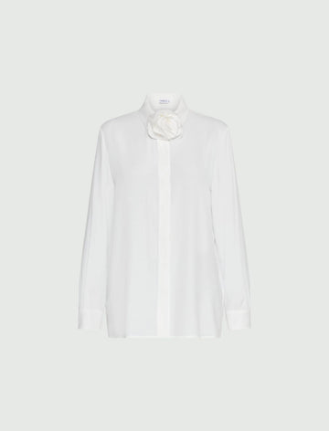 camicia con fiore INACO 001 MARella 
