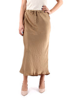 MARella gonna svasata al fondo Beige